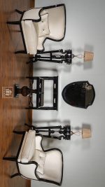 مبلمان چرم راحتی کالیفرنیا - Image 5