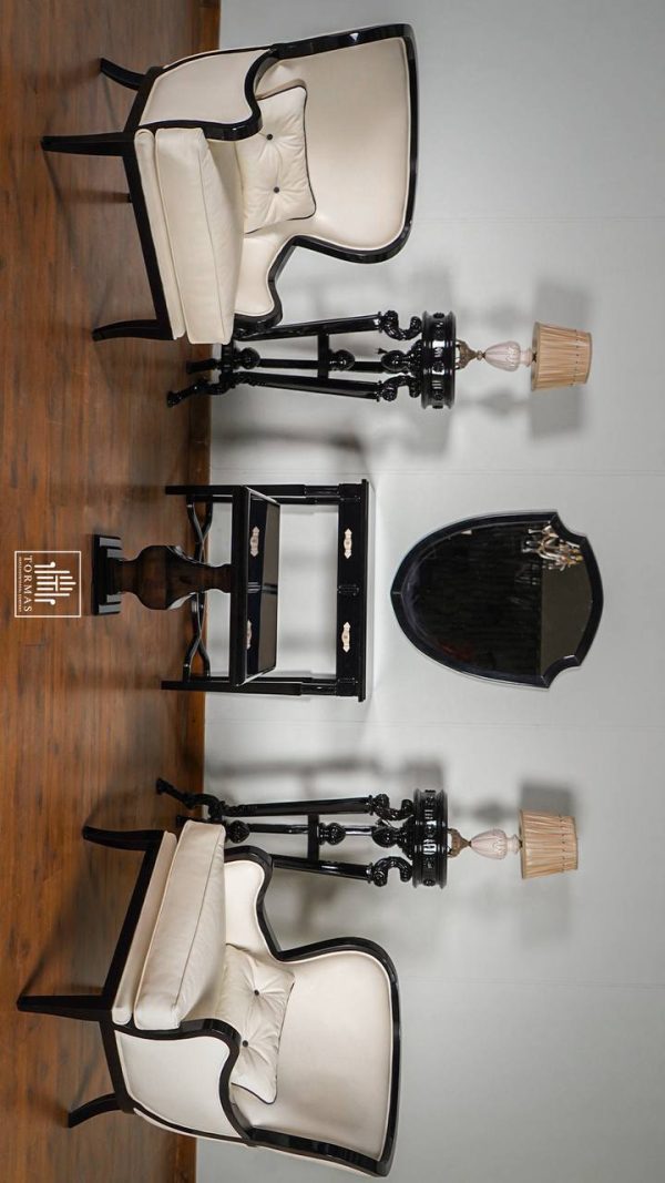 مبلمان چرم راحتی کالیفرنیا - Image 5