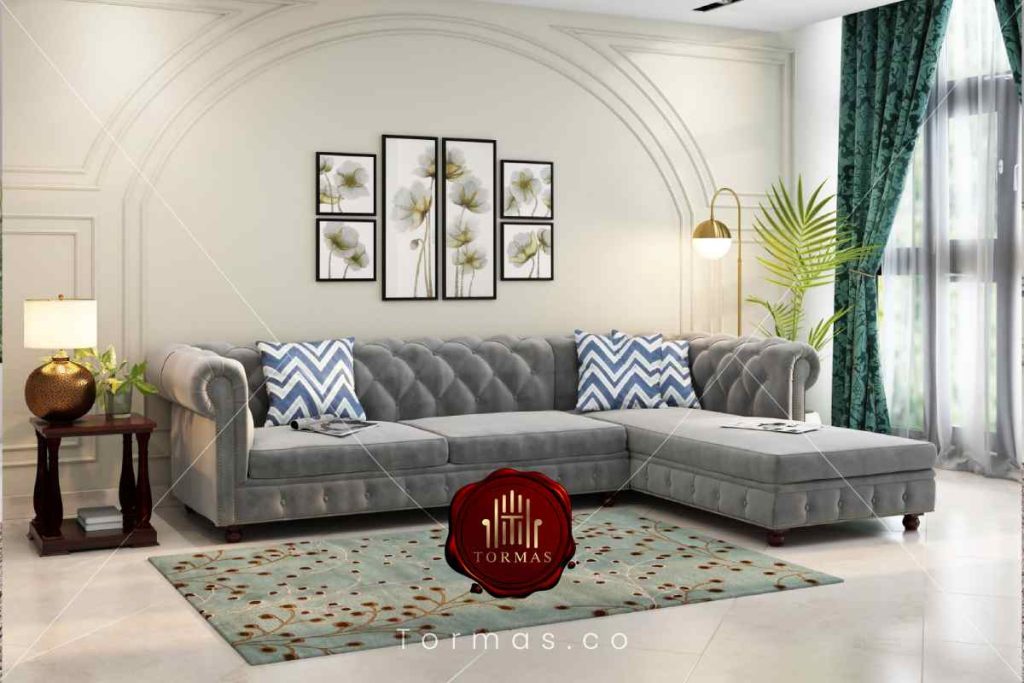 بهترین پارچه‌ ها برای مبل راحتی ال