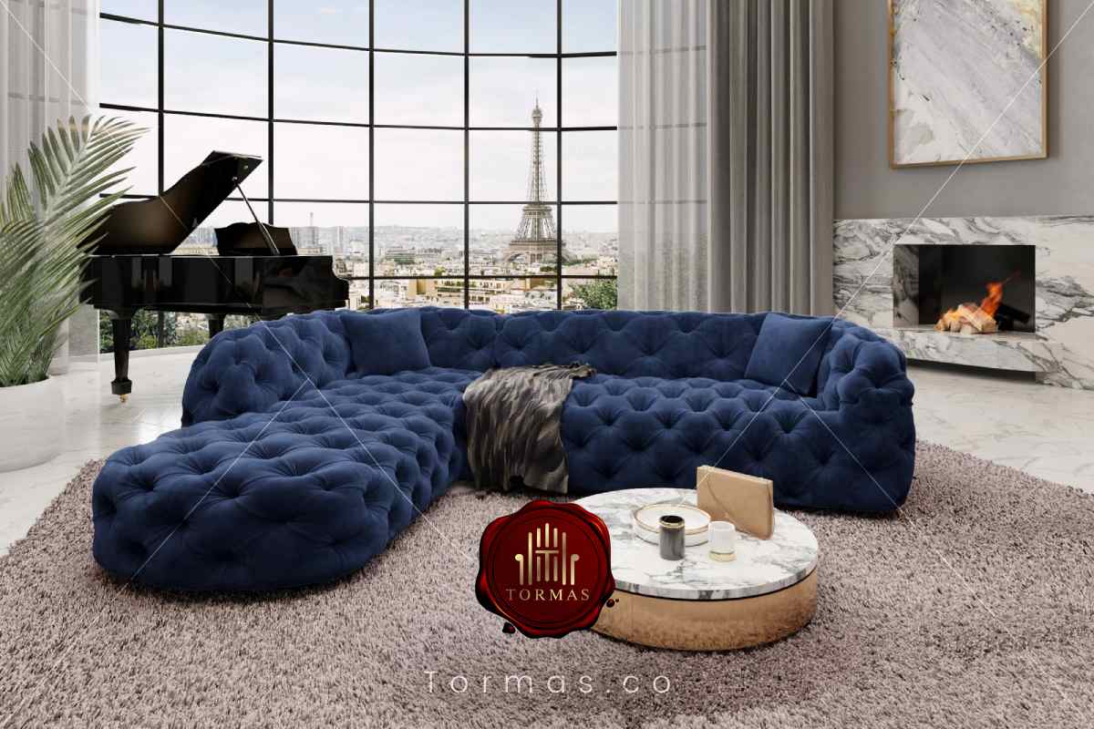 بهترین پارچه‌ ها برای مبل راحتی ال