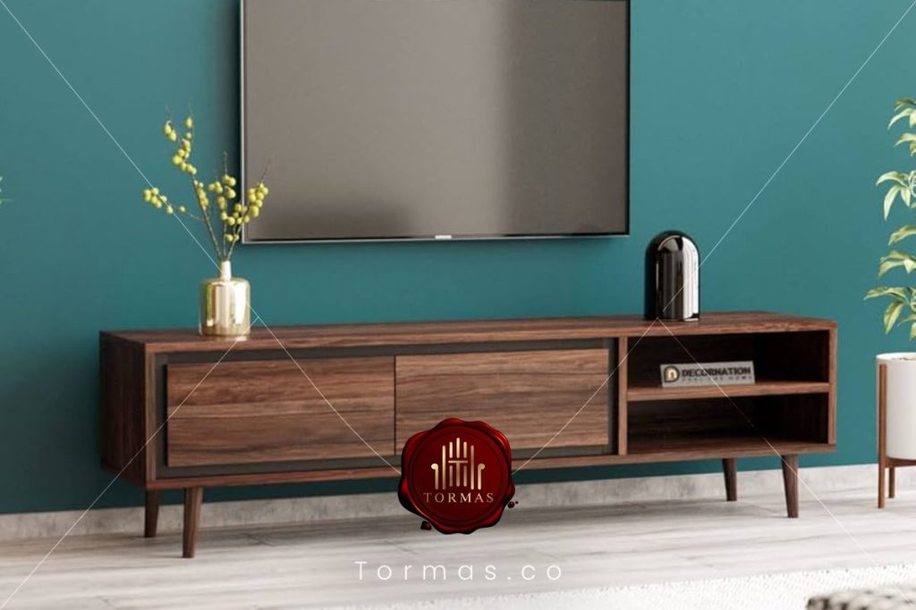 تزیین میز تلویزیون با وسایل ساده​